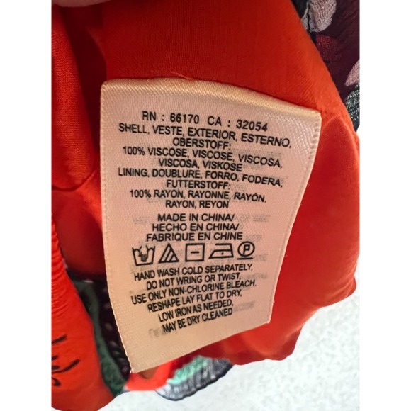 Anthropologie Maeve Ikebana Maxi Dress Womens Size 10 Boho Indie Floral Fairy - Picture 6 of 10